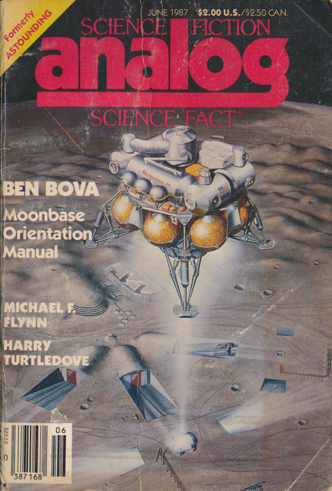 Analog Science Fiction - Science Fact 1987-06 v107n06