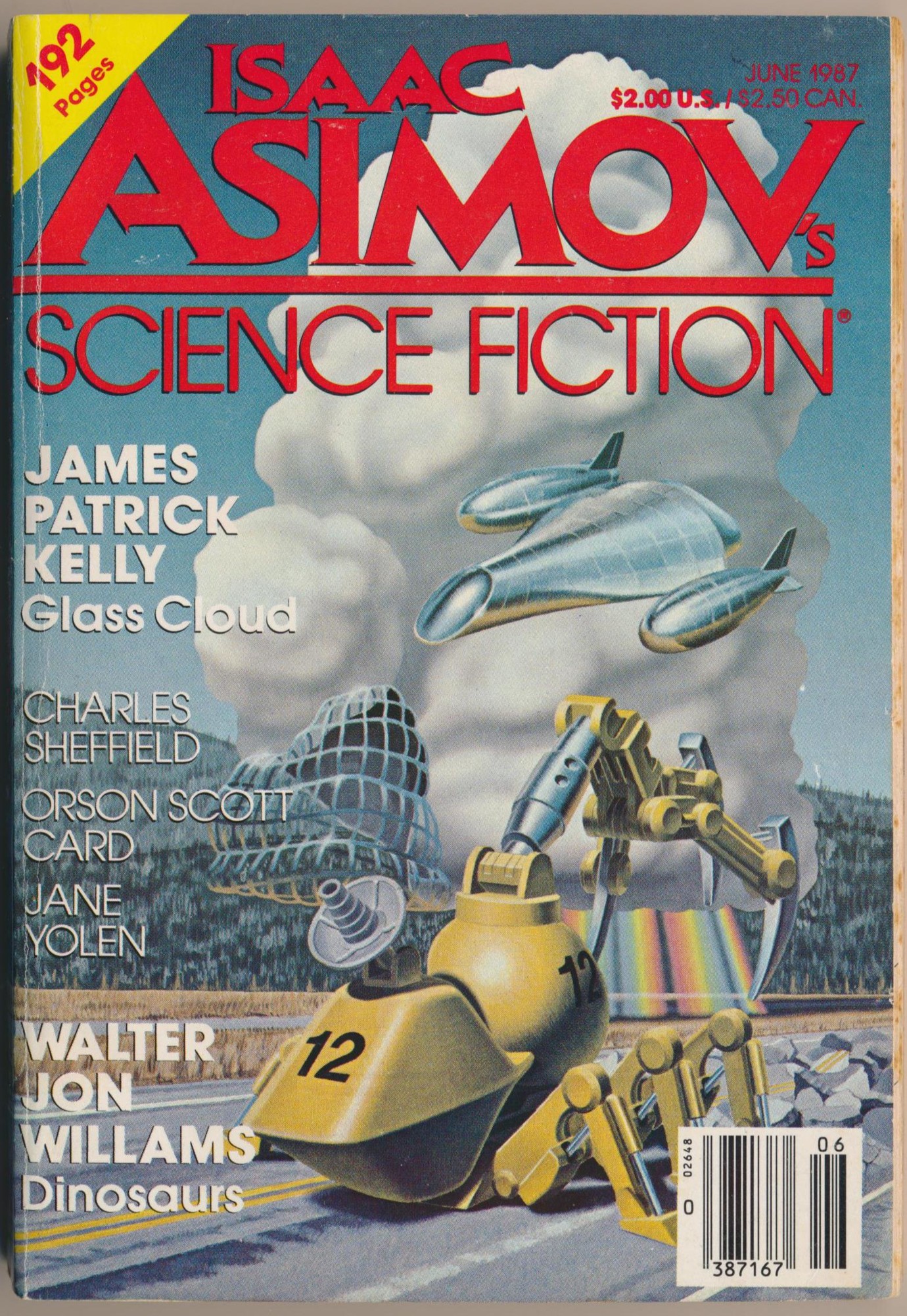 Isaac Asimov's Science Fiction Magazine 1987-06 v11n06 118