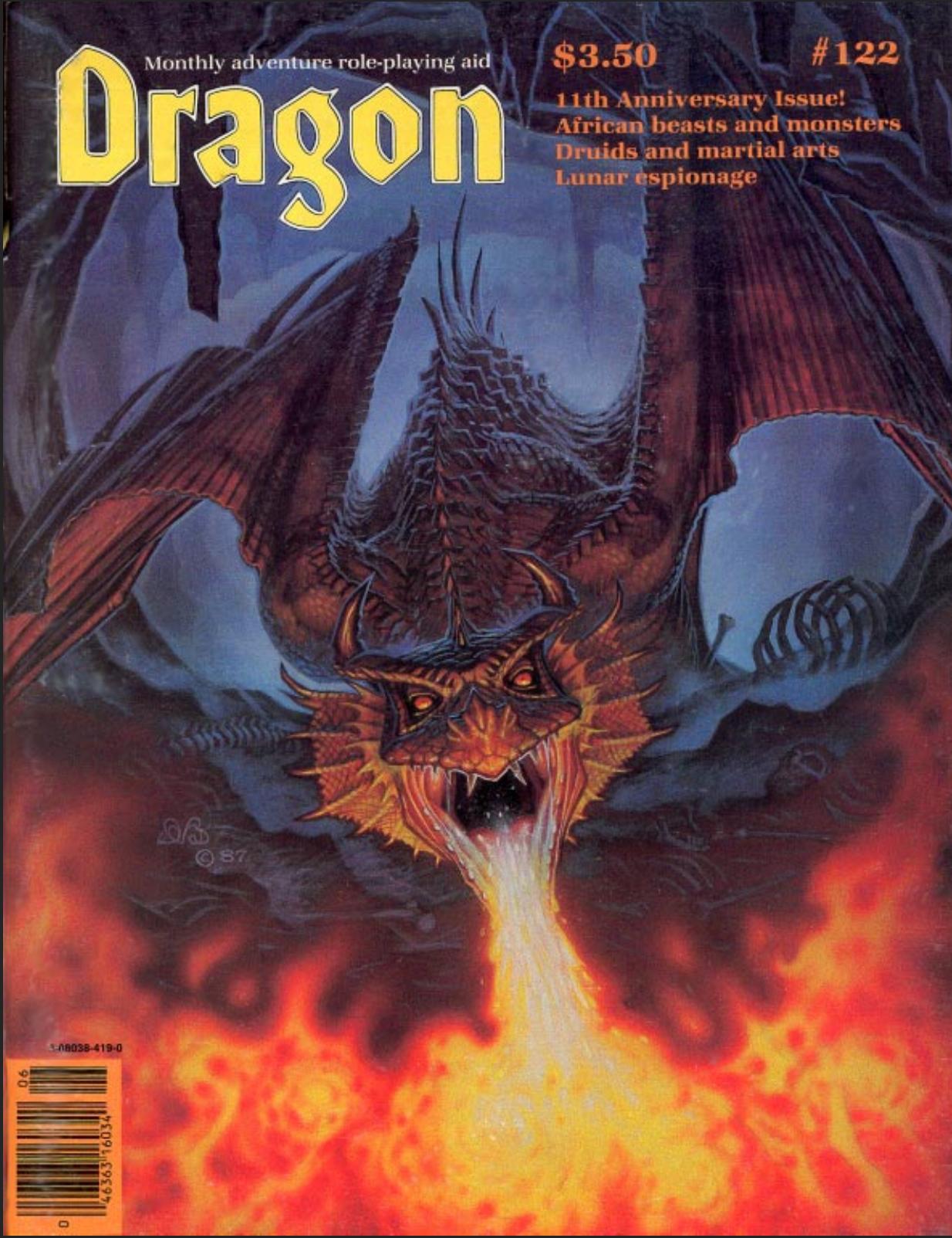 The Dragon 1987-06 #122