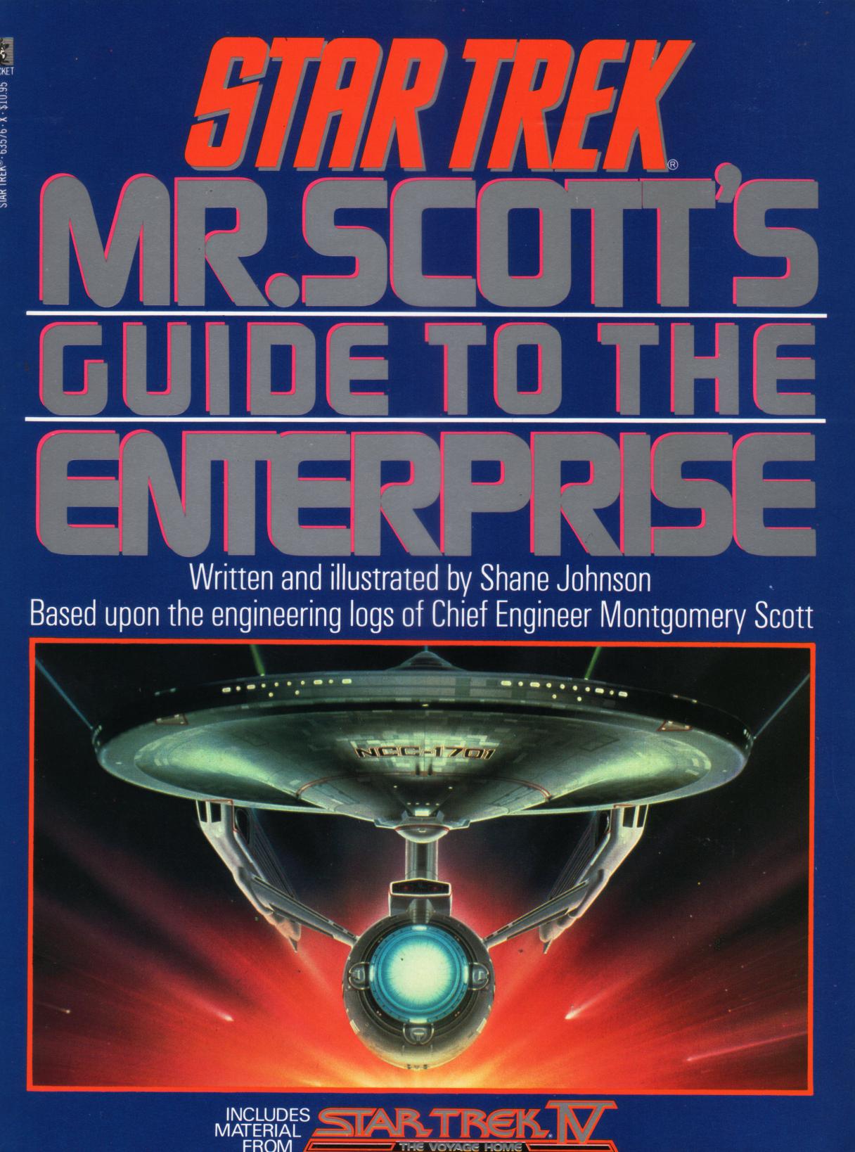 Mr. Scott's Guide to the Enterprise