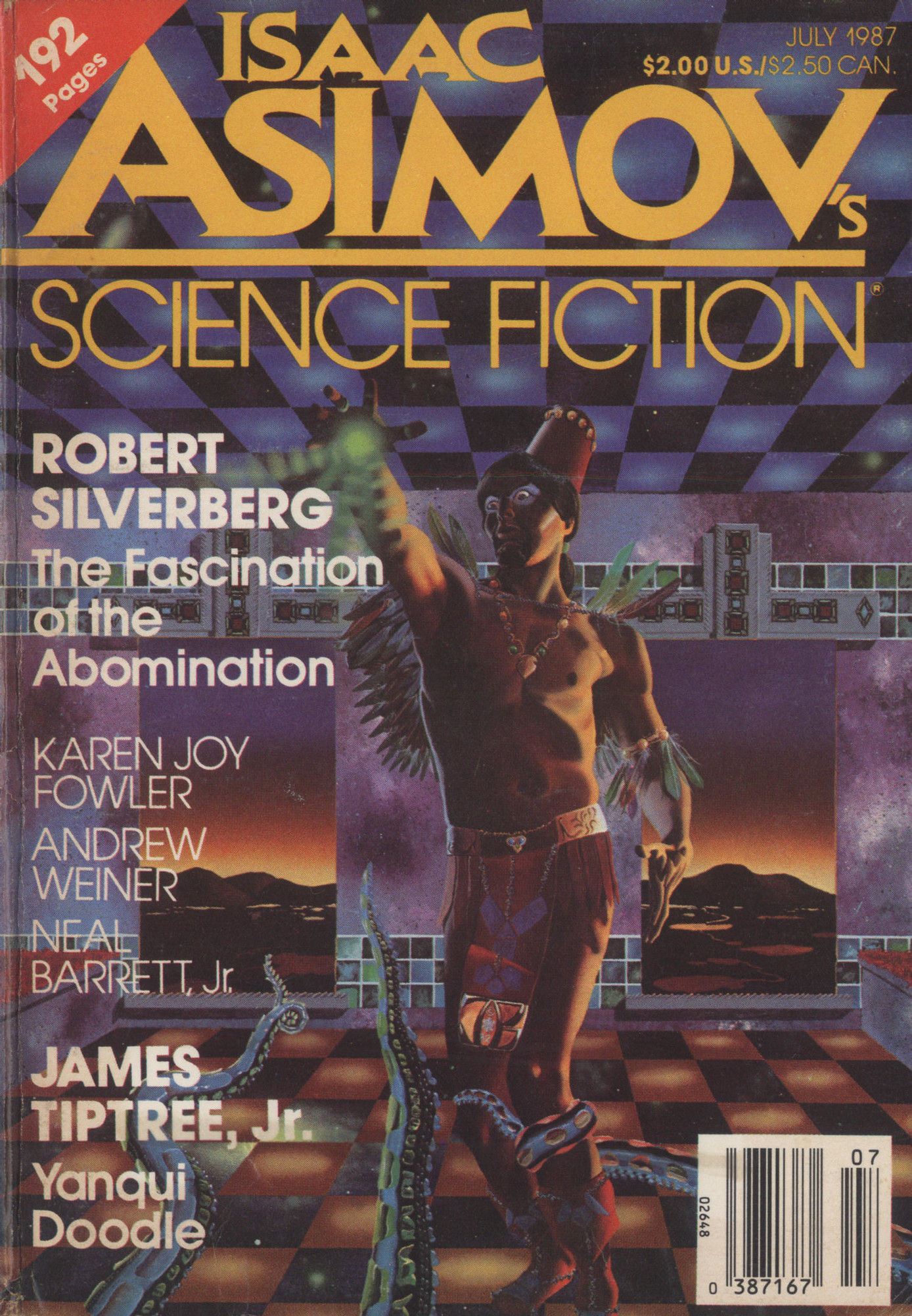 Isaac Asimov's Science Fiction Magazine 1987-07 v11n06 119