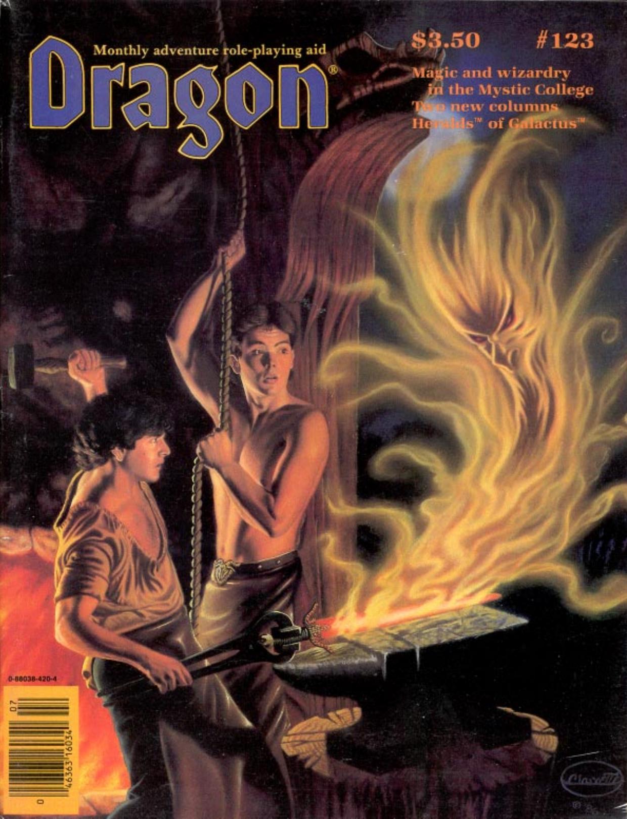 The Dragon 1987-07 #123