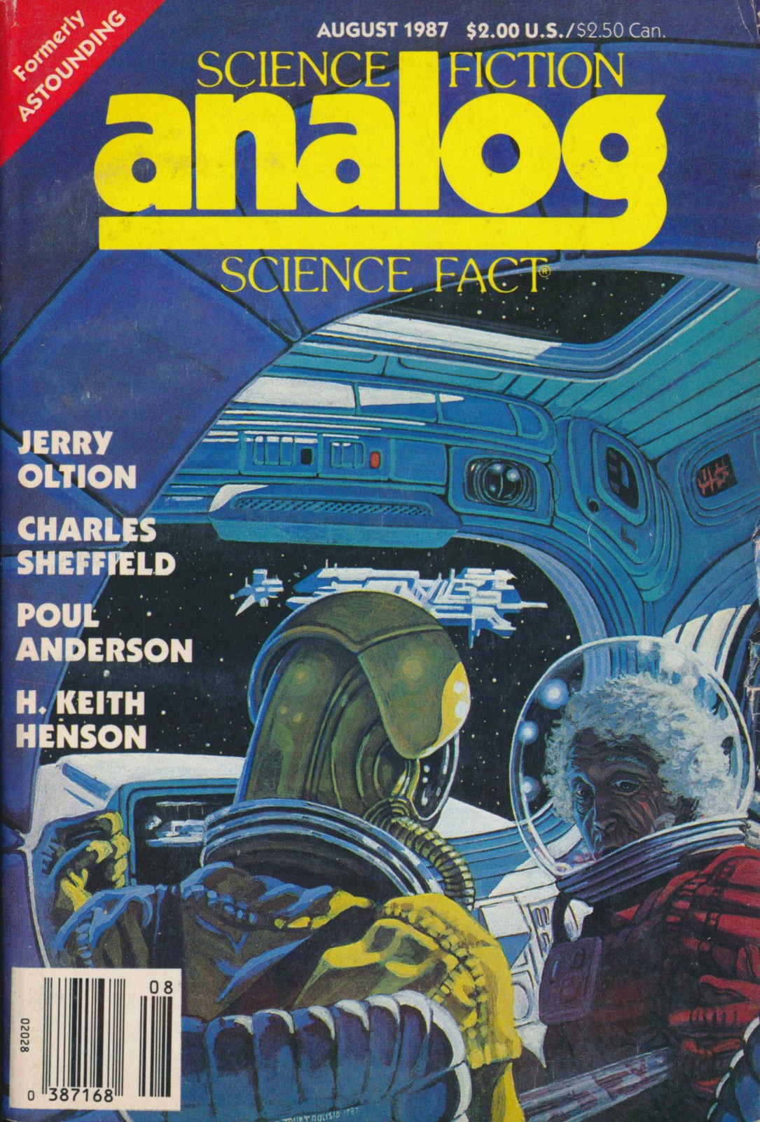 Analog Science Fiction - Science Fact 1987-08 v107n08