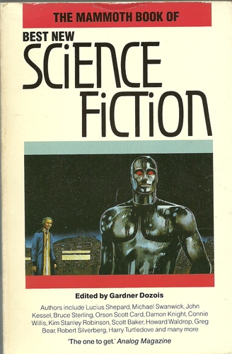 The Mammoth Book of Best New Science Fiction