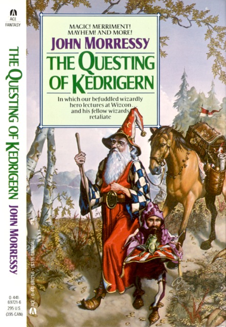 The Questing of Kedrigern