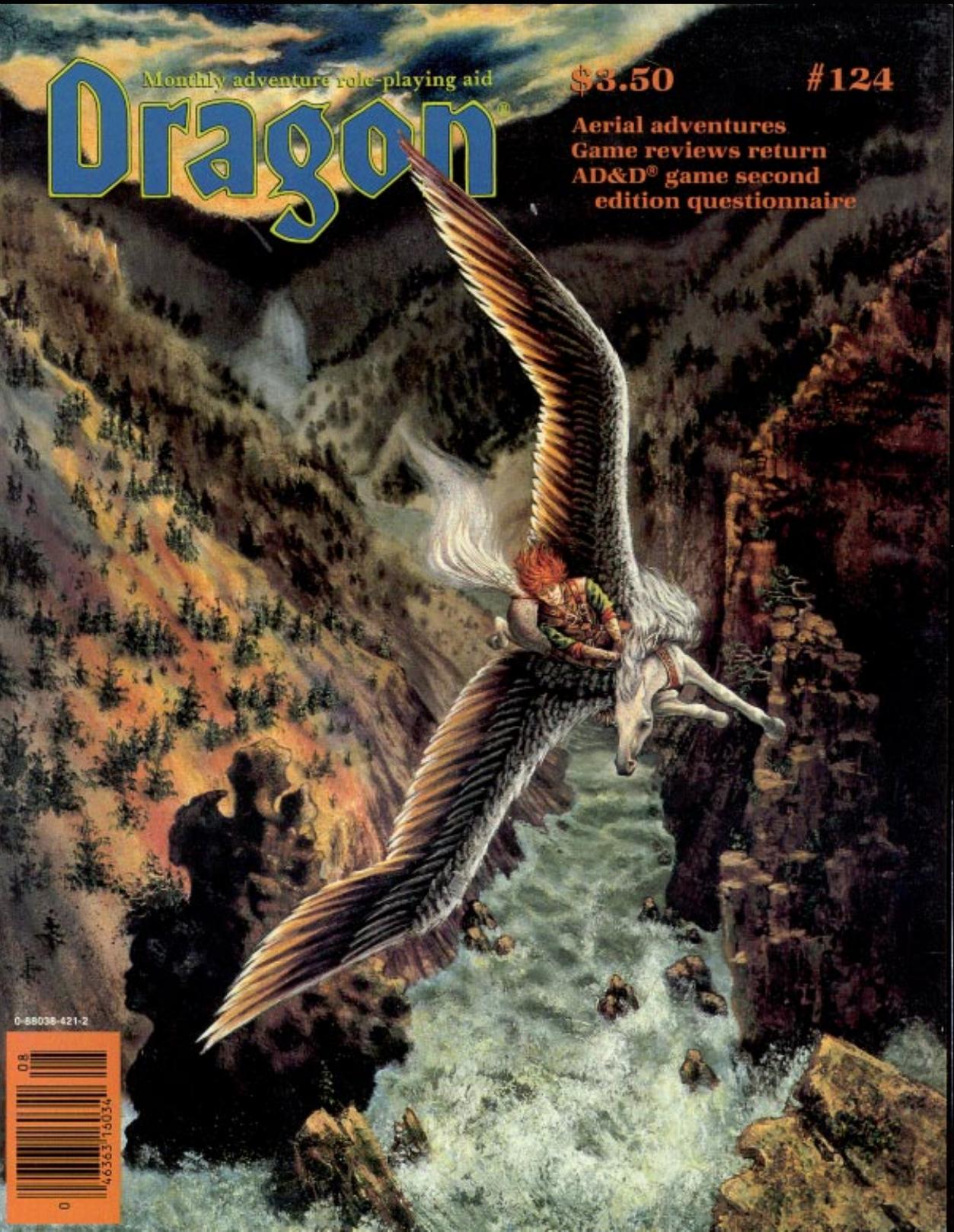 The Dragon 1987-08 #124