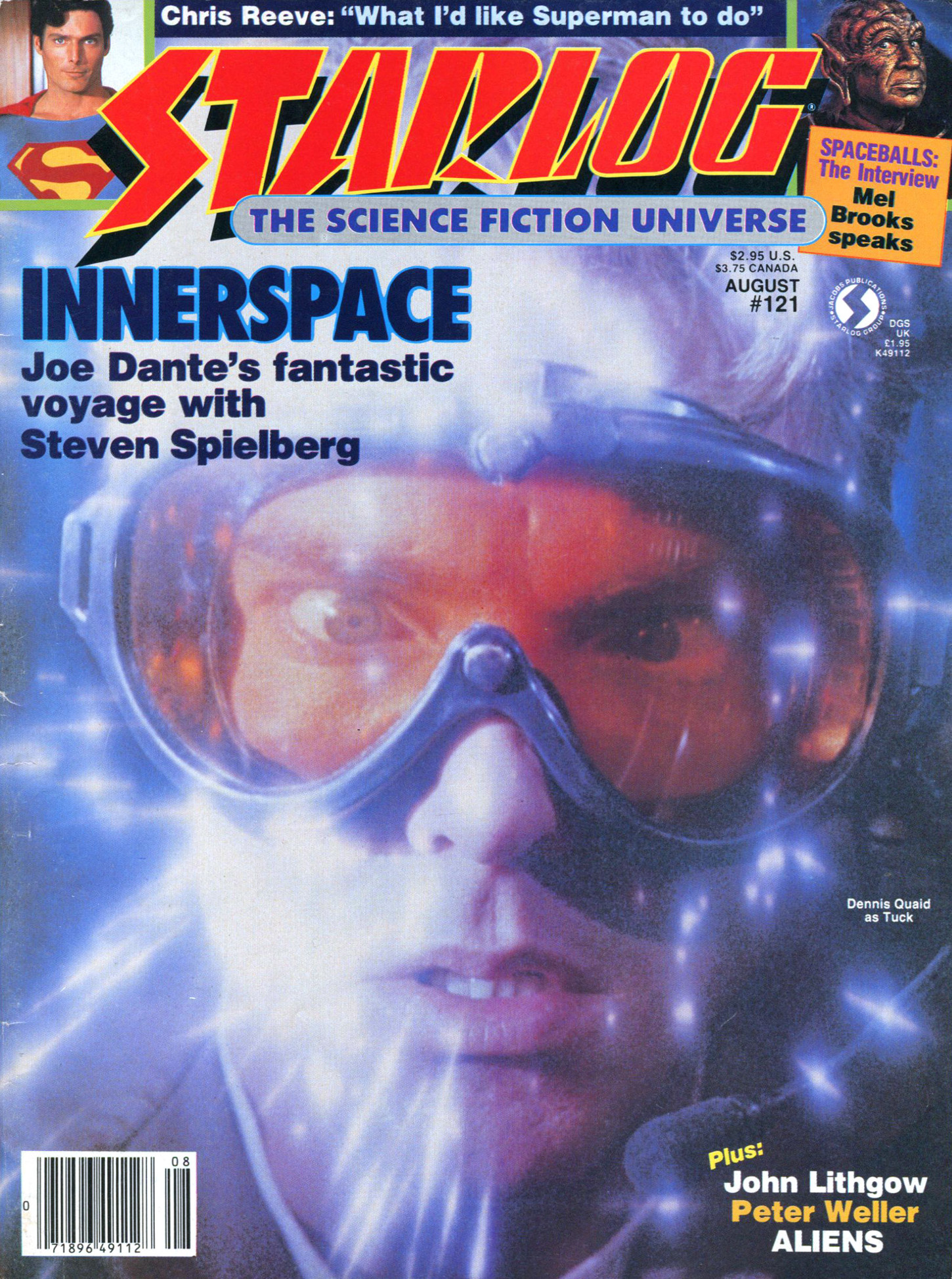 Starlog 1987-08  #121