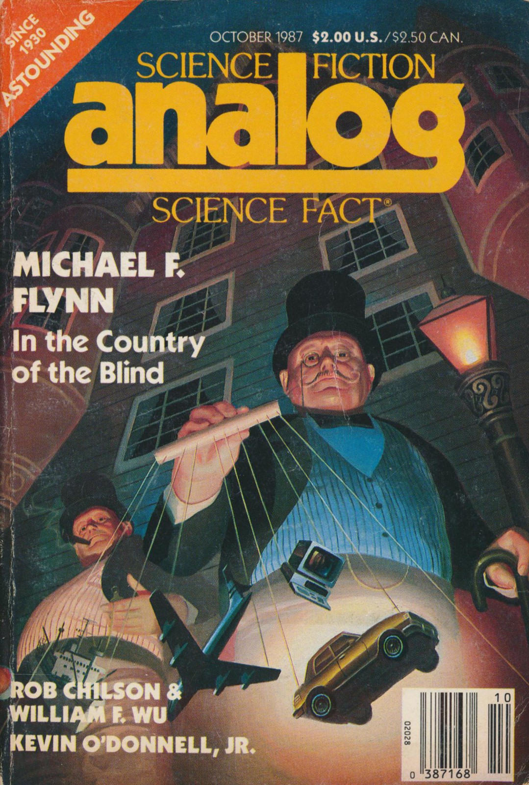 Analog Science Fiction - Science Fact 1987-10 v107n10