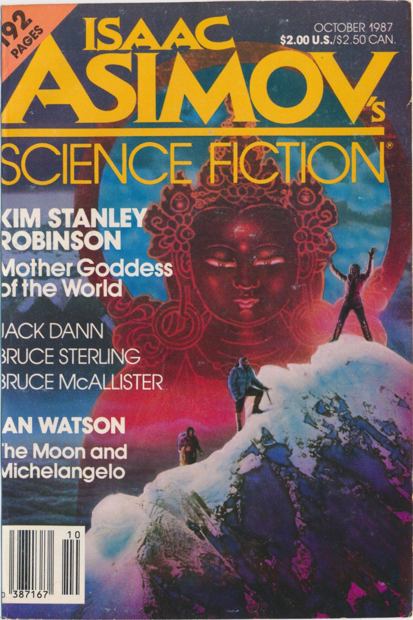 Isaac Asimov's Science Fiction Magazine 1987-10 v11n10 122