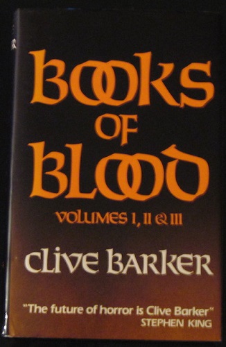 Clive Barker's Books of Blood, Vols. I-III