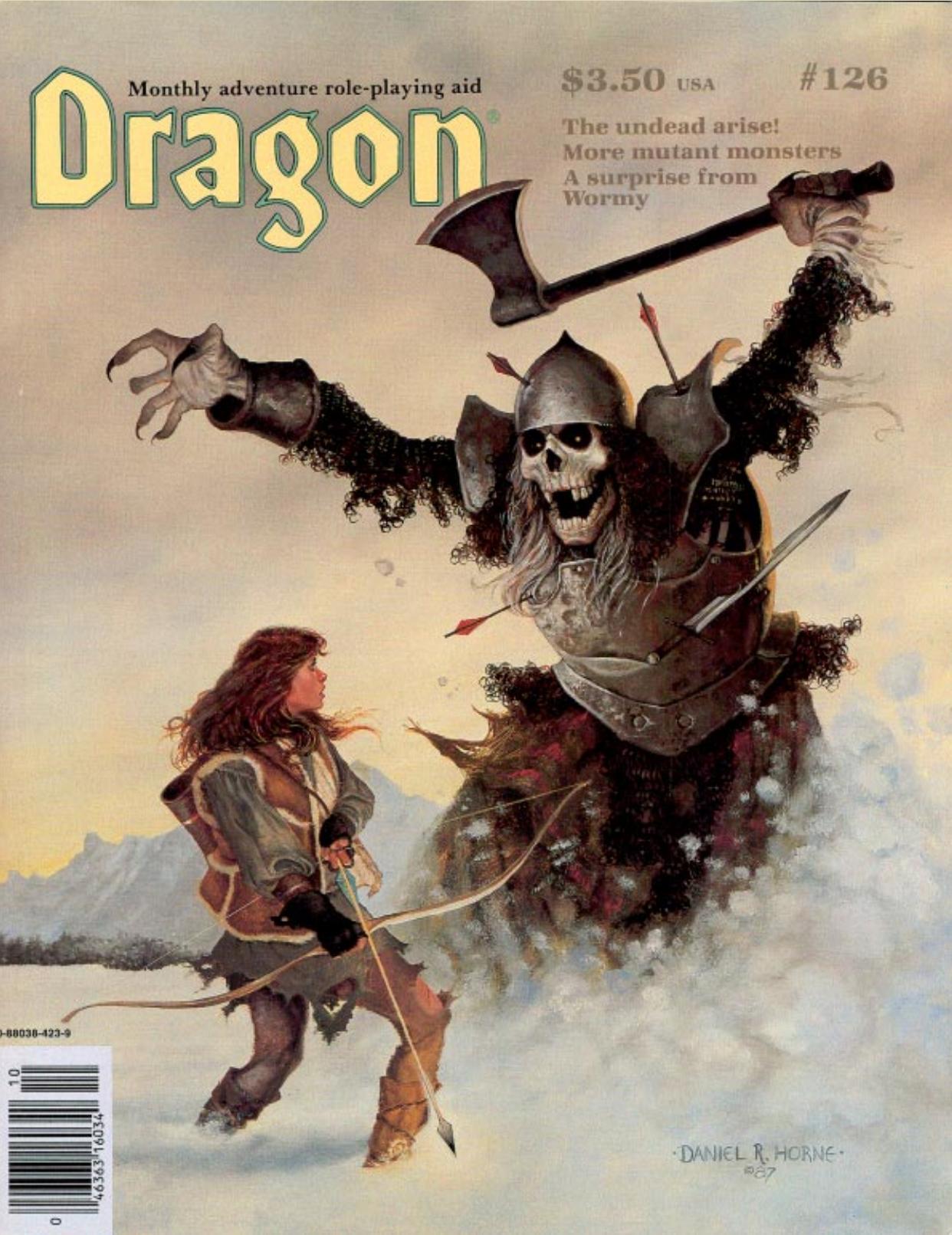 The Dragon 1987-10 #126