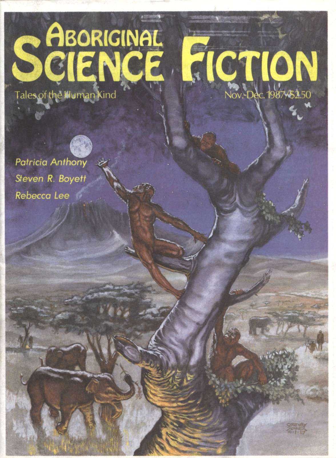 Aboriginal Science Fiction 1987-11/1987-12 #07v02n01