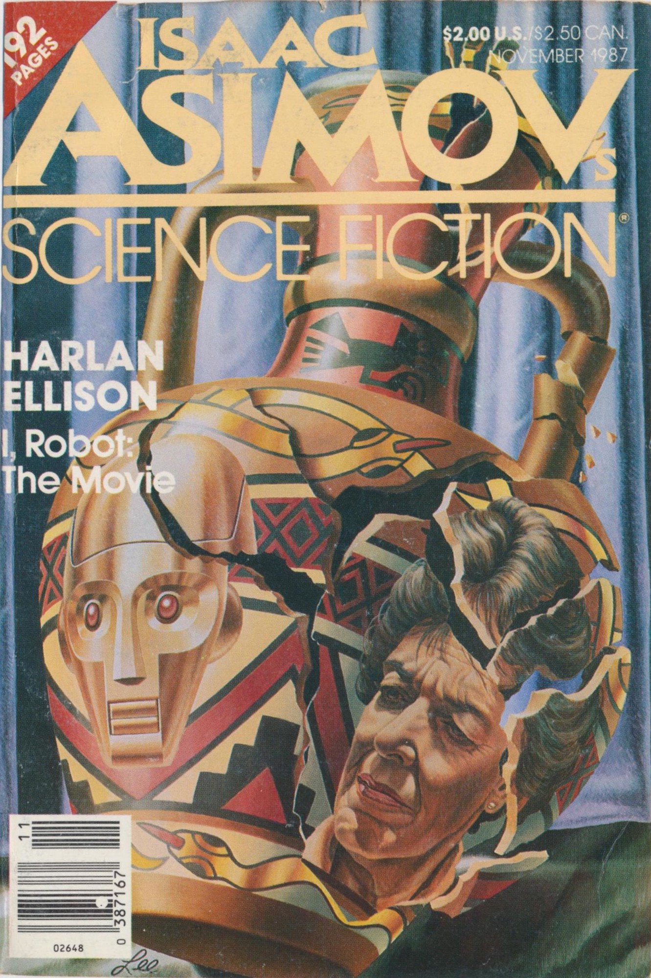 Isaac Asimov's Science Fiction Magazine 1987-11 v11n11 123