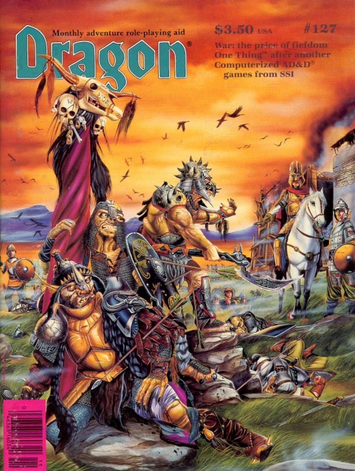 The Dragon 1987-11 #127