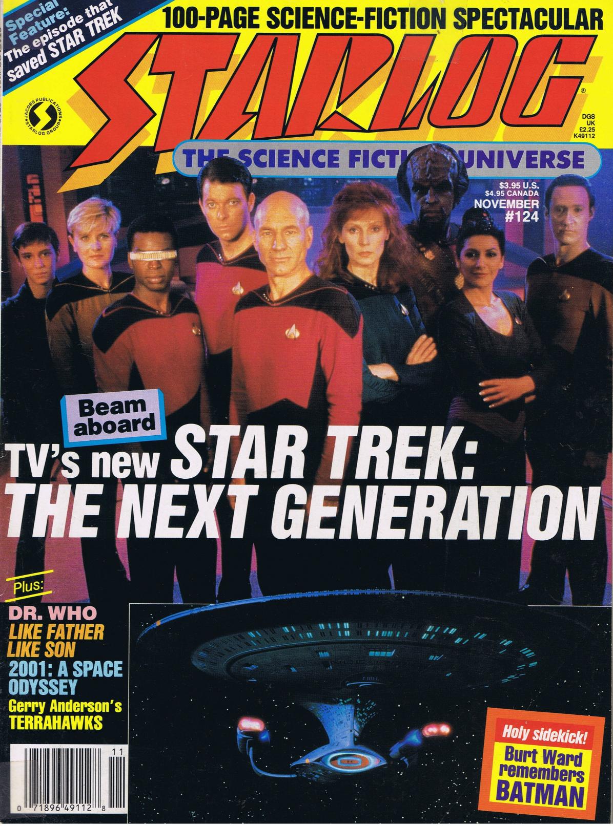 Starlog 1987-11 #124