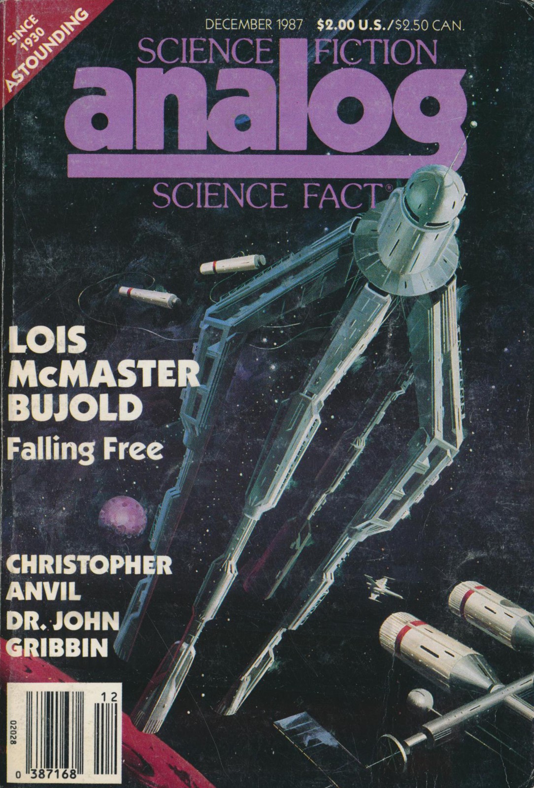 Analog Science Fiction - Science Fact 1987-12 v107n12