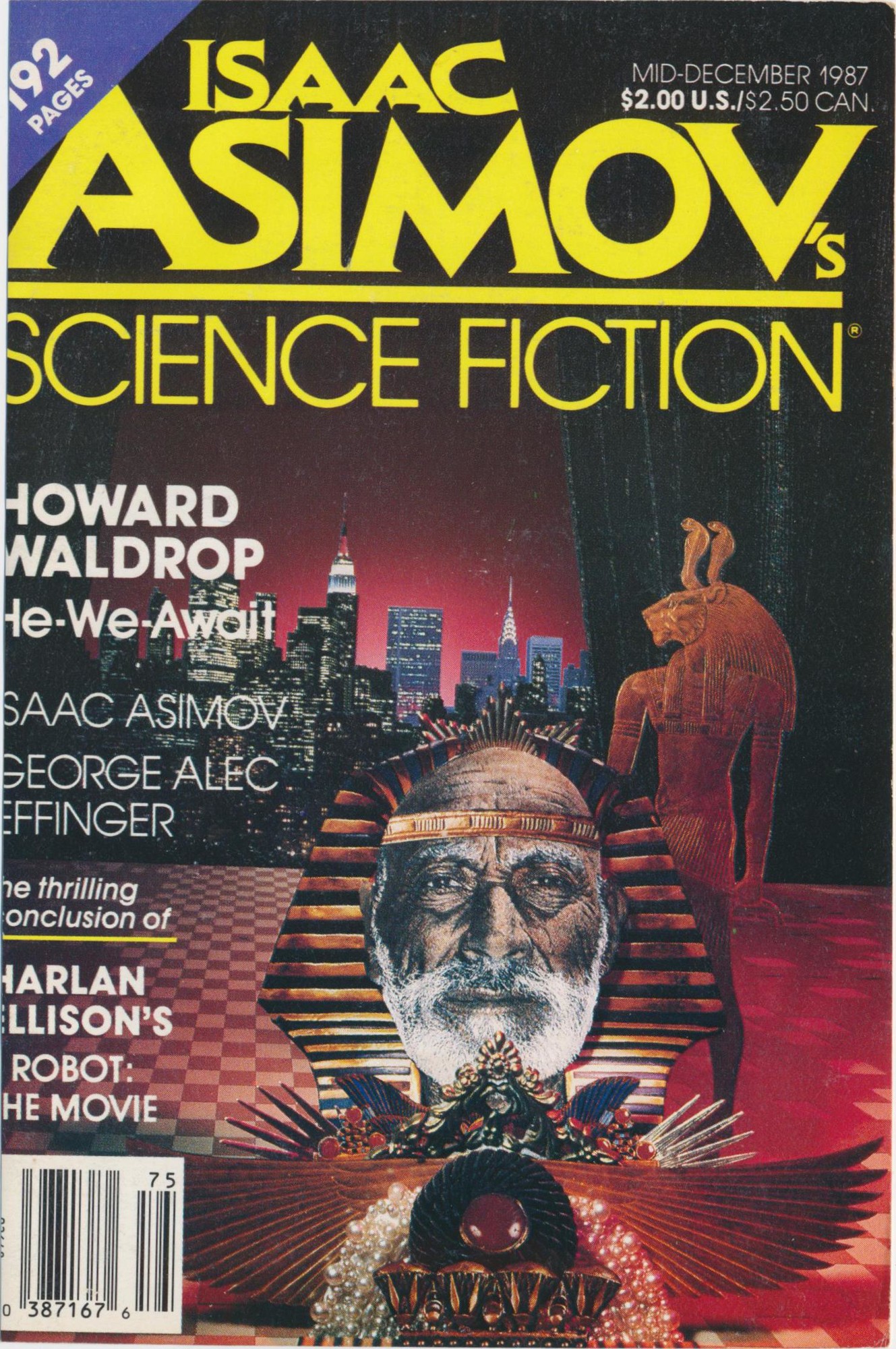 Isaac Asimov's Science Fiction Magazine 1987-12 v11n13 125