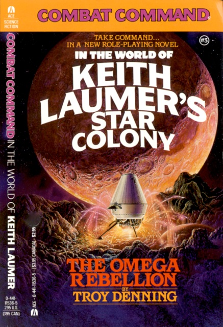 The Omega Rebellion: In the World of Keith Laumer's Star Colony