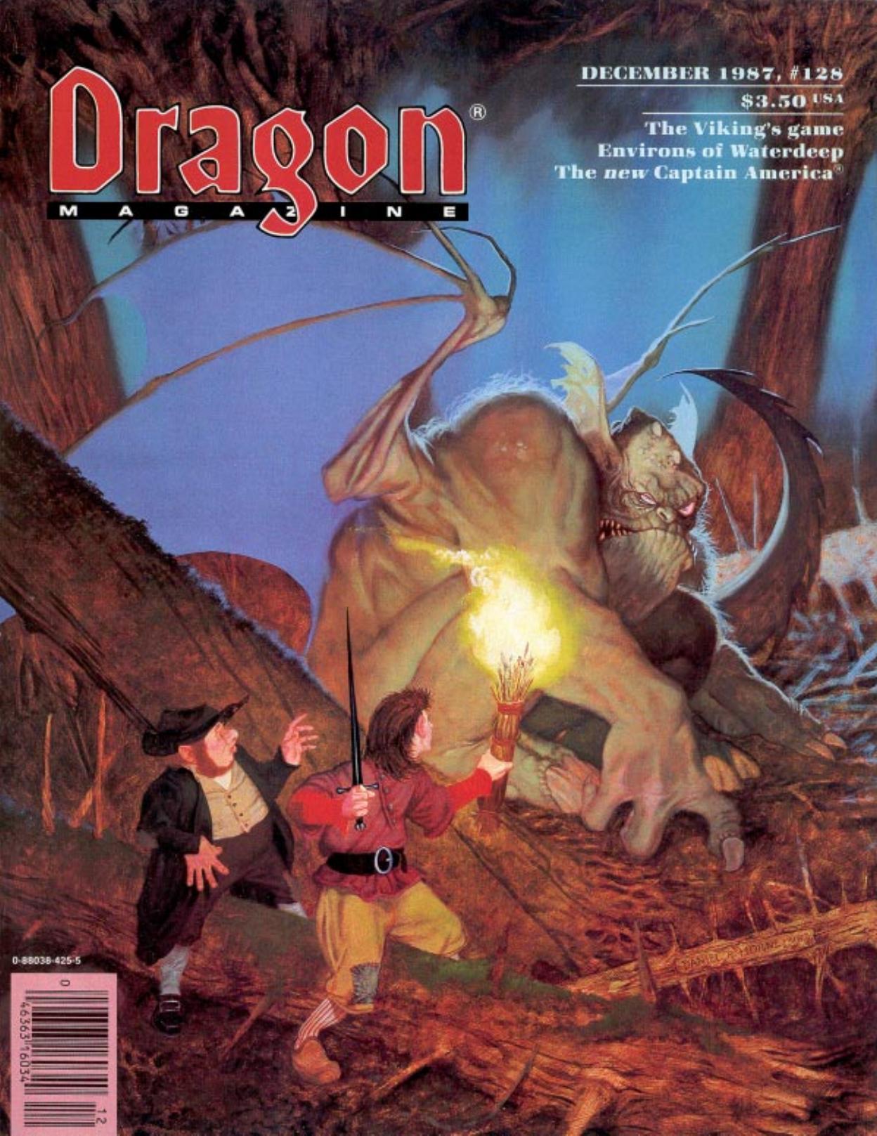 The Dragon 1987-12 #128