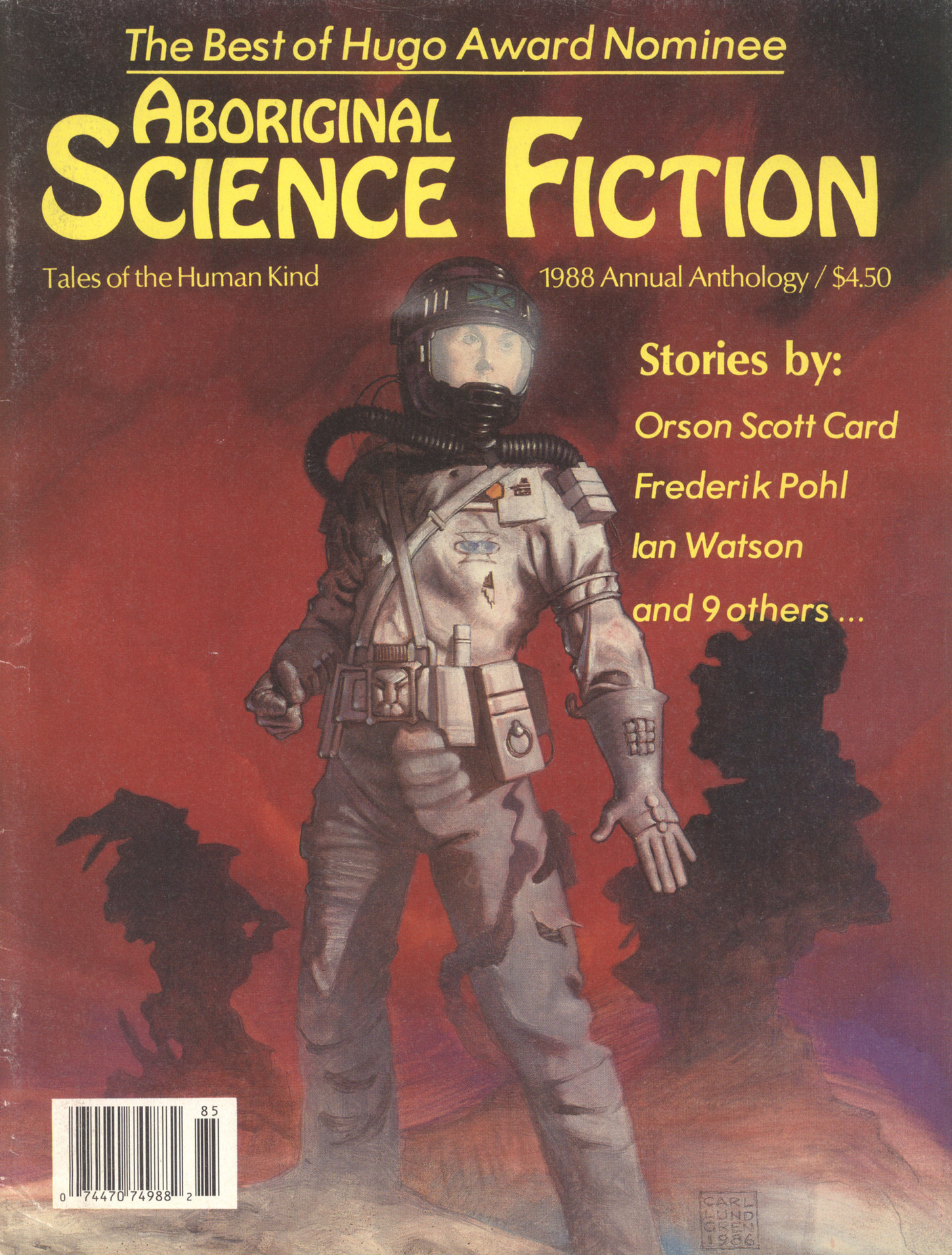 Aboriginal Science Fiction Annual Anthology 1988