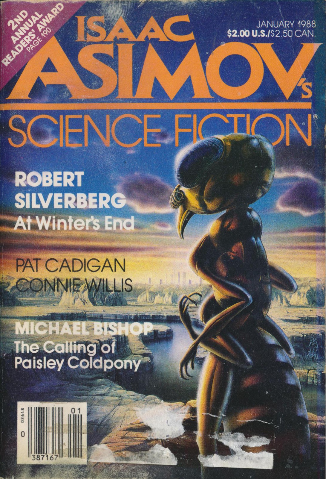 Isaac Asimov's Science Fiction Magazine 1988-01 v12n01 126