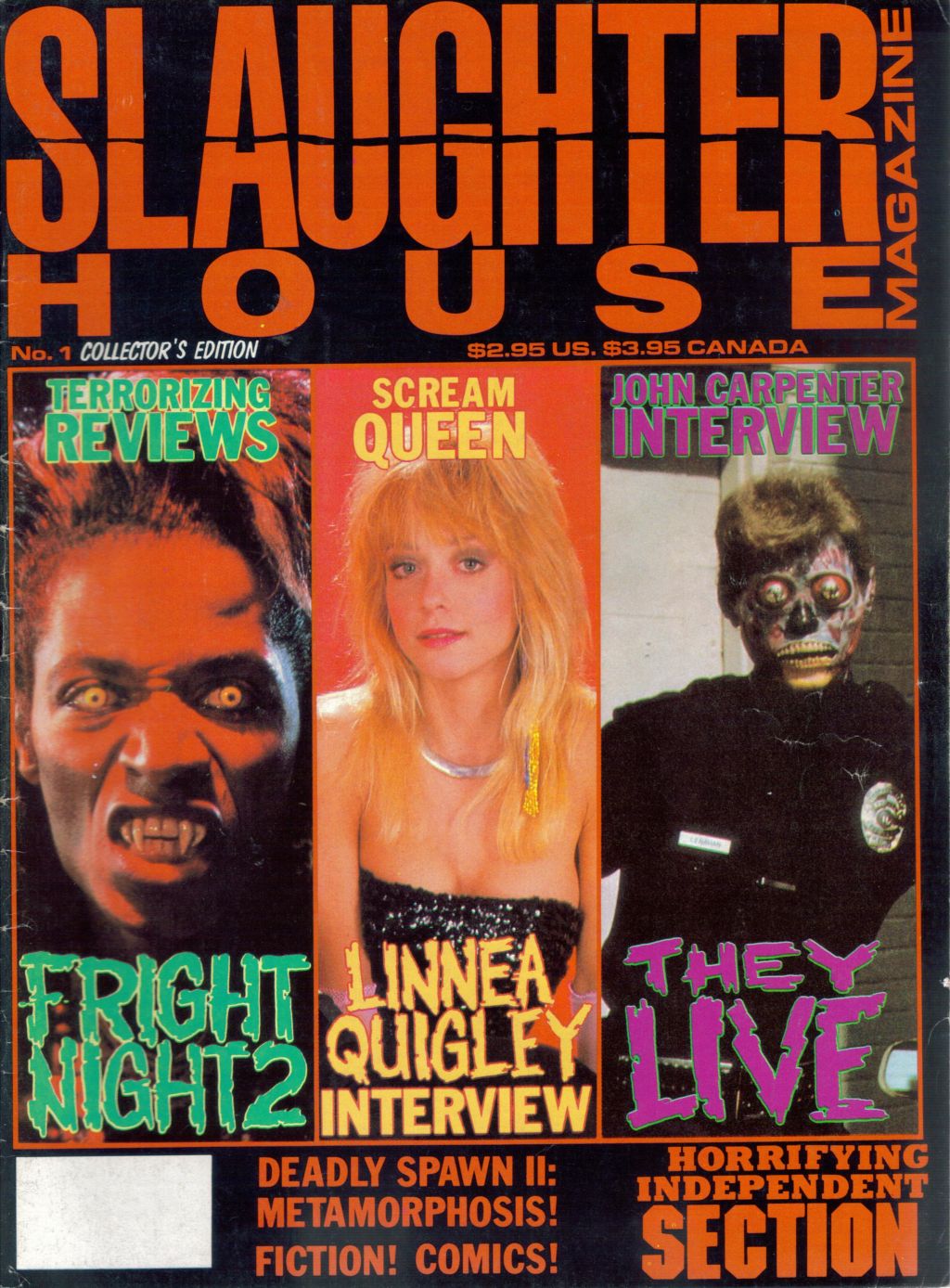 Slaughterhouse Magazine #1 (1988)