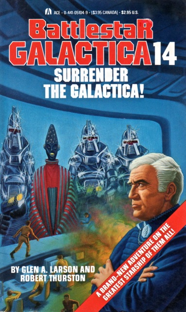 Surrender the Galactica!