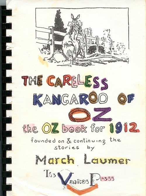 The Careless Kangaroo of Oz: The Oz Book for 1912