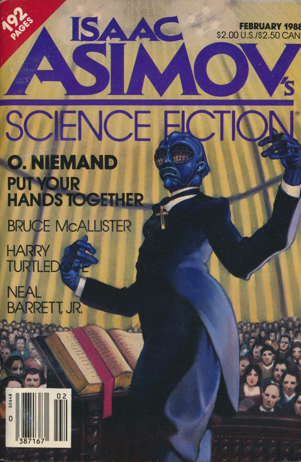 Isaac Asimov's Science Fiction Magazine 1988-02 v12n02 127