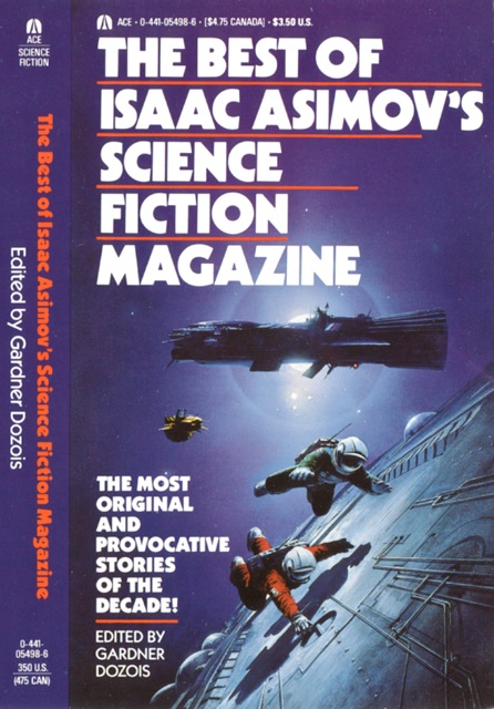 The Best of Isaac Asimov's Science Fiction Magazine