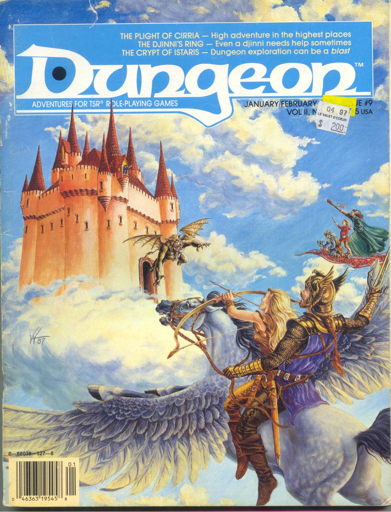 Dungeon Magazine 1988-01/1988-02 #009