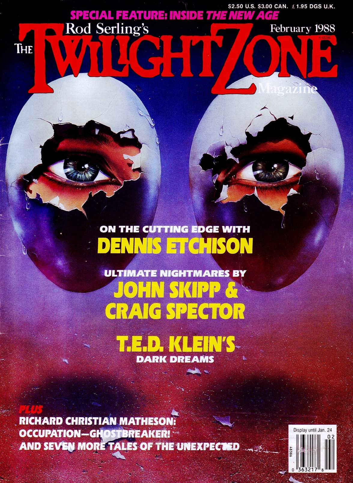 The Twilight Zone Magazine 1988-02 v07n06