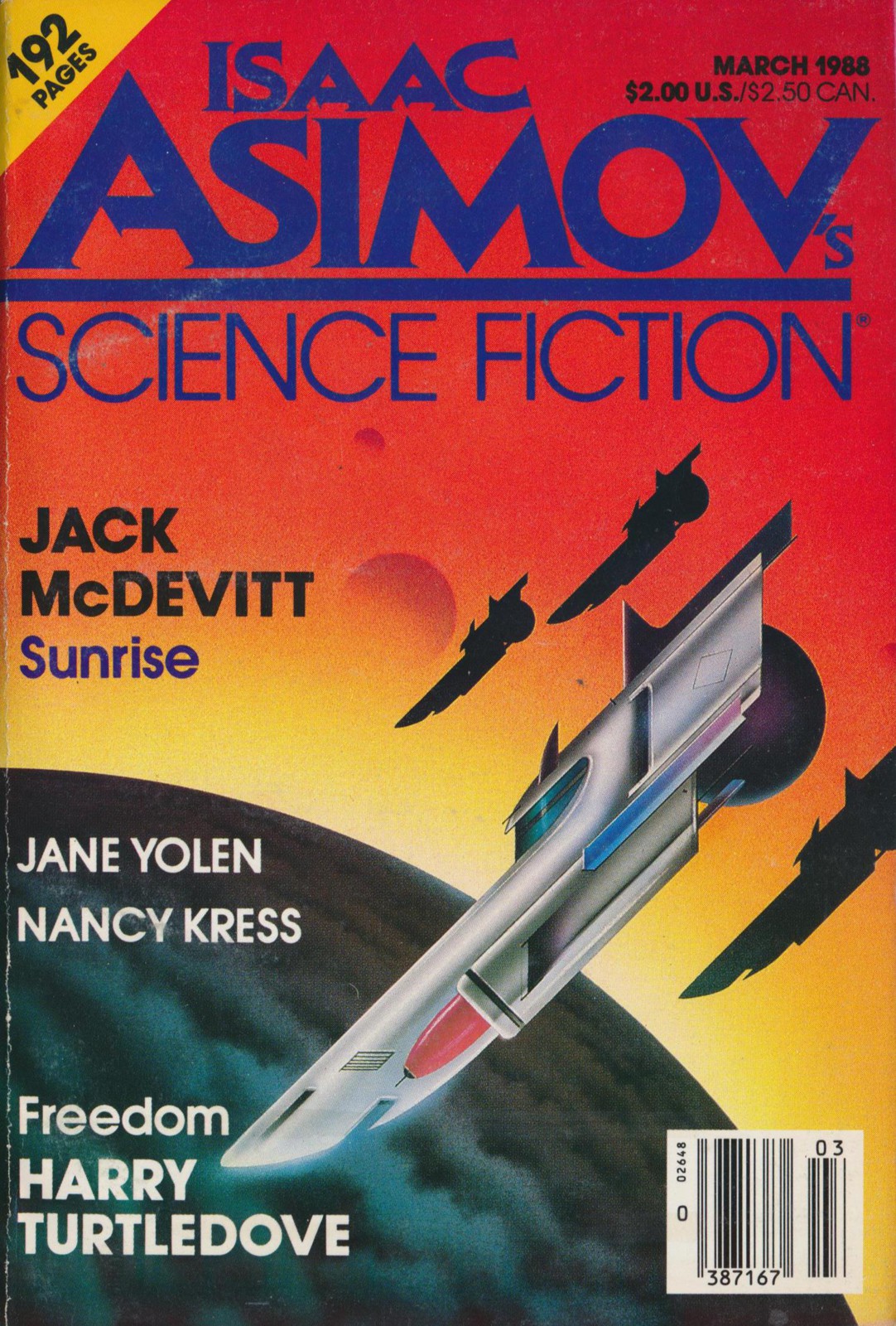 Isaac Asimov's Science Fiction Magazine 1988-03 v12n03 128