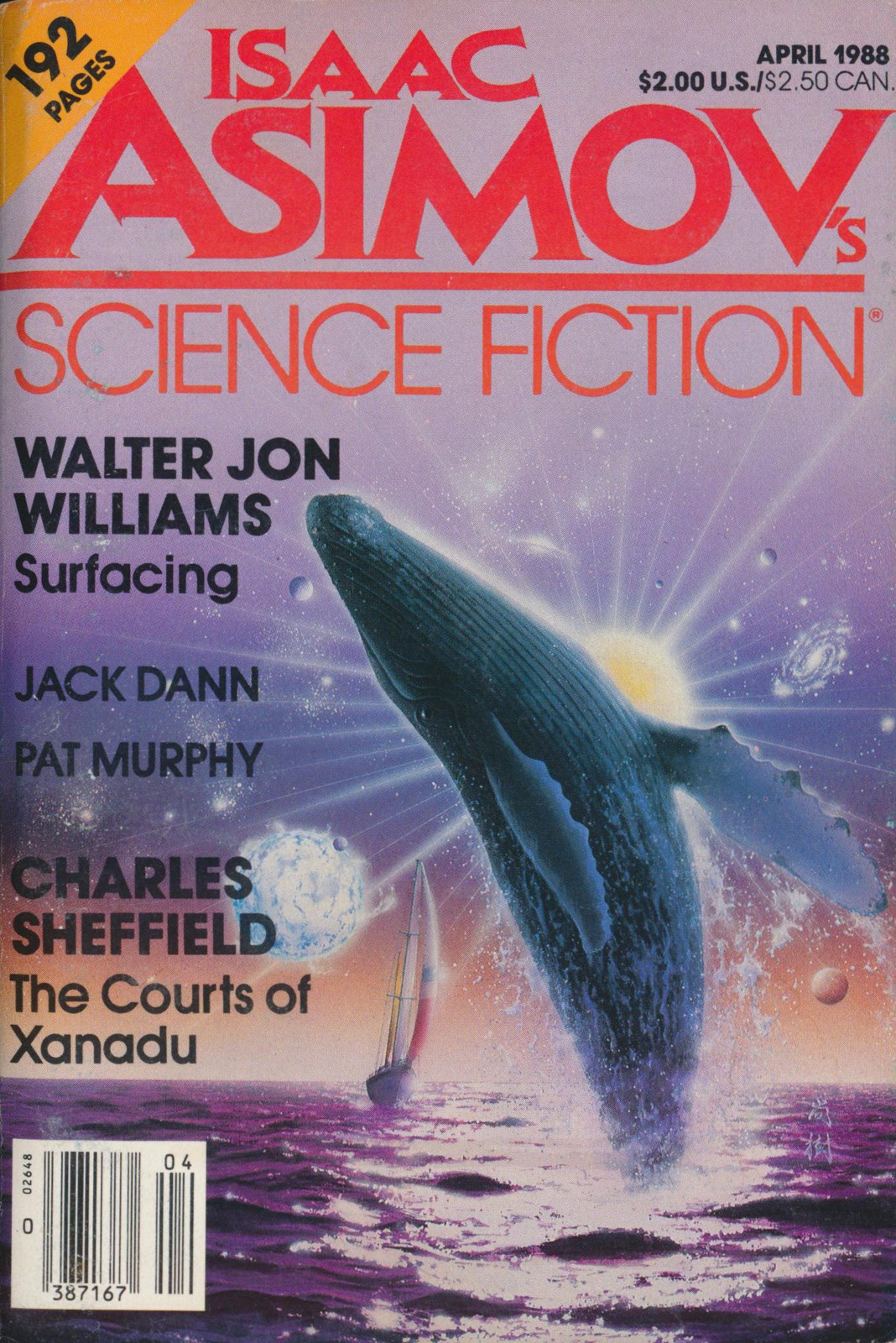 Isaac Asimov's Science Fiction Magazine 1988-04 v12n04 129