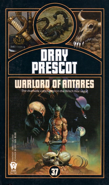 Warlord of Antares