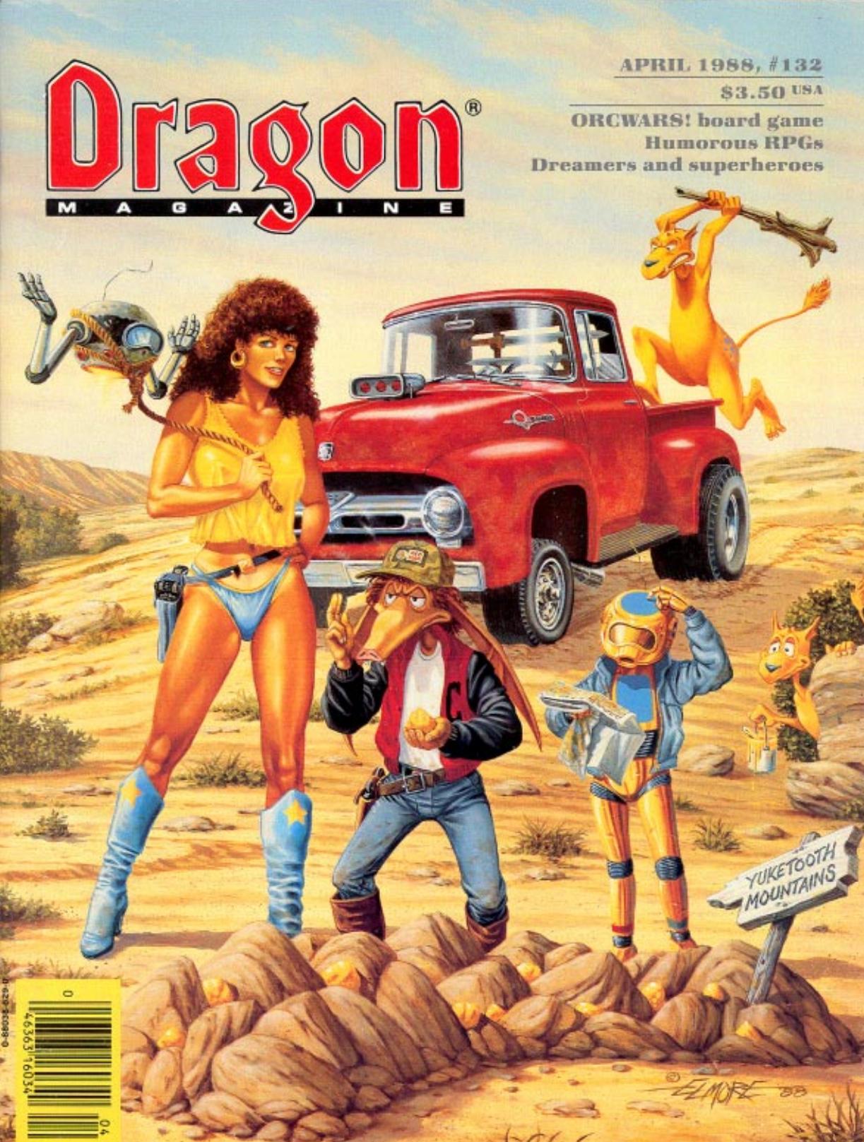 The Dragon 1988-04 #132