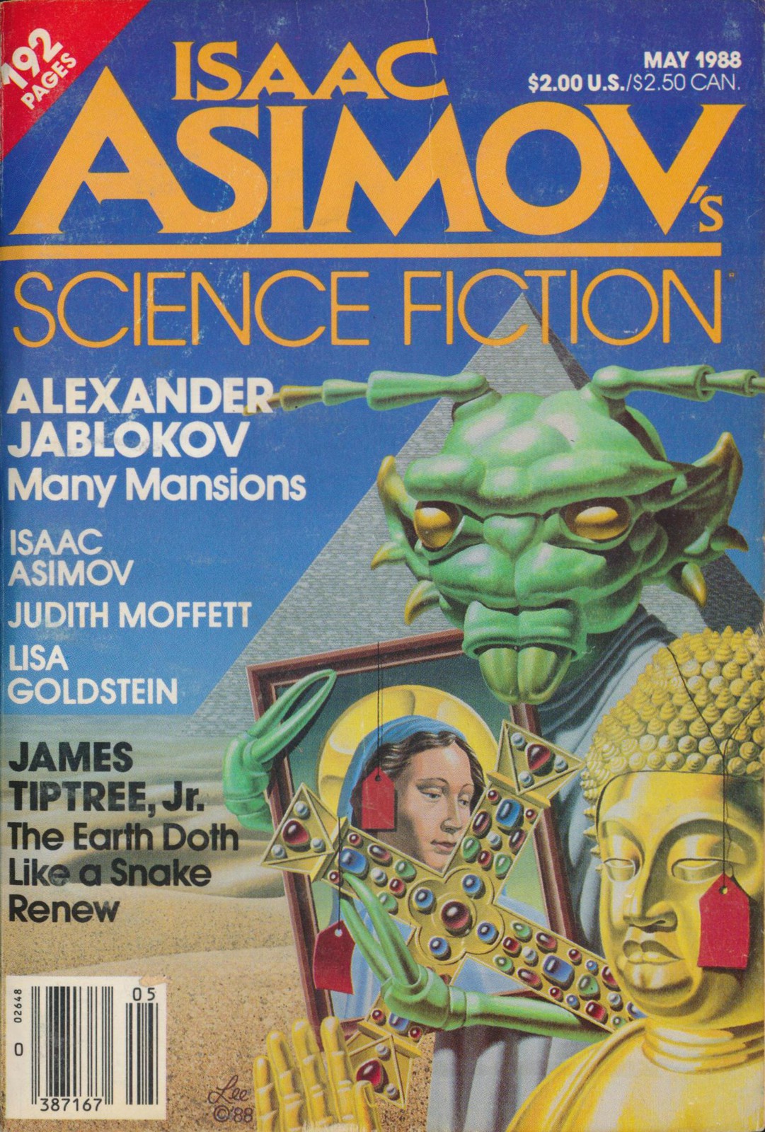 Isaac Asimov's Science Fiction Magazine 1988-05 v12n05 130