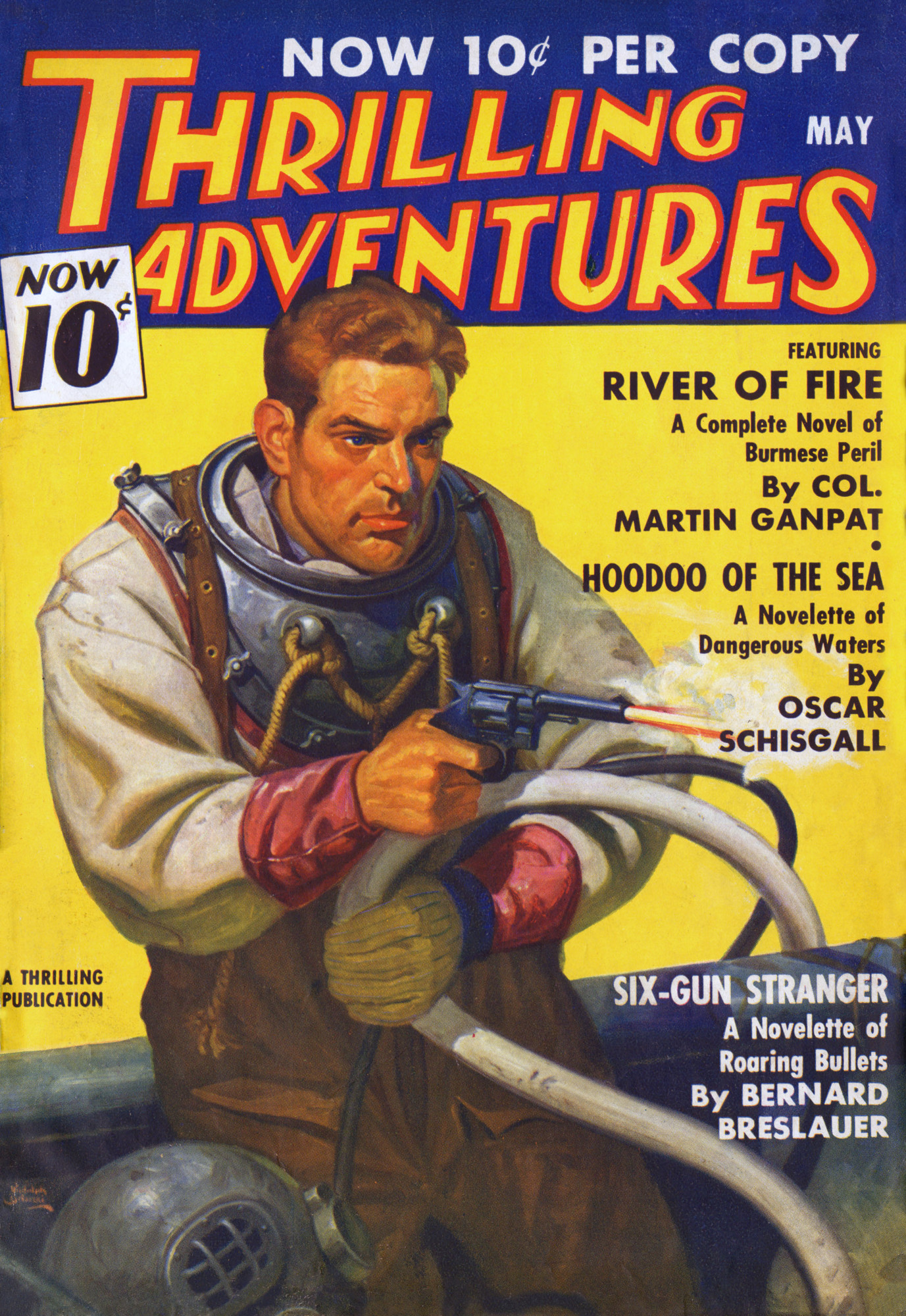 Thrilling Adventures 1937-05