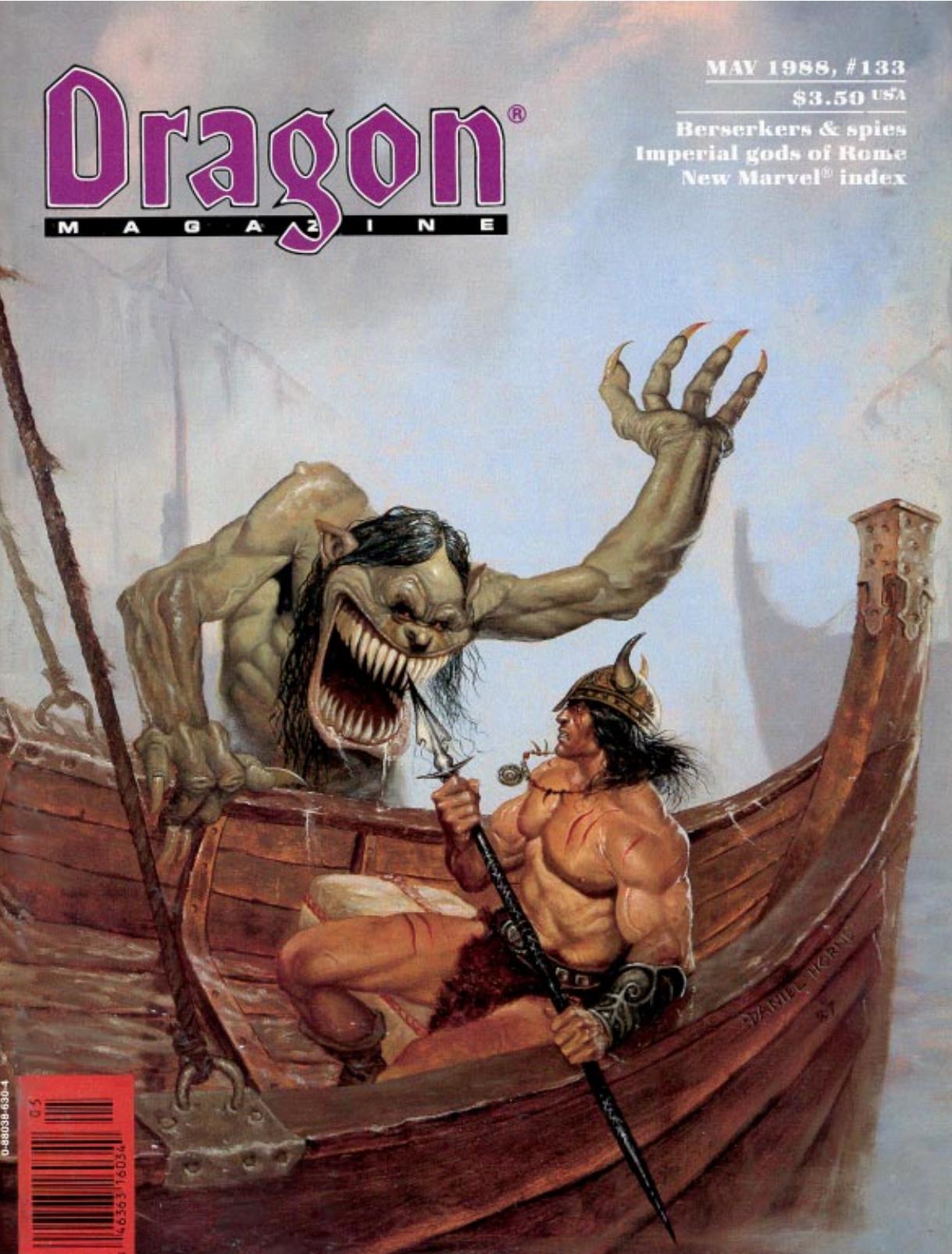 The Dragon 1988-05 #133