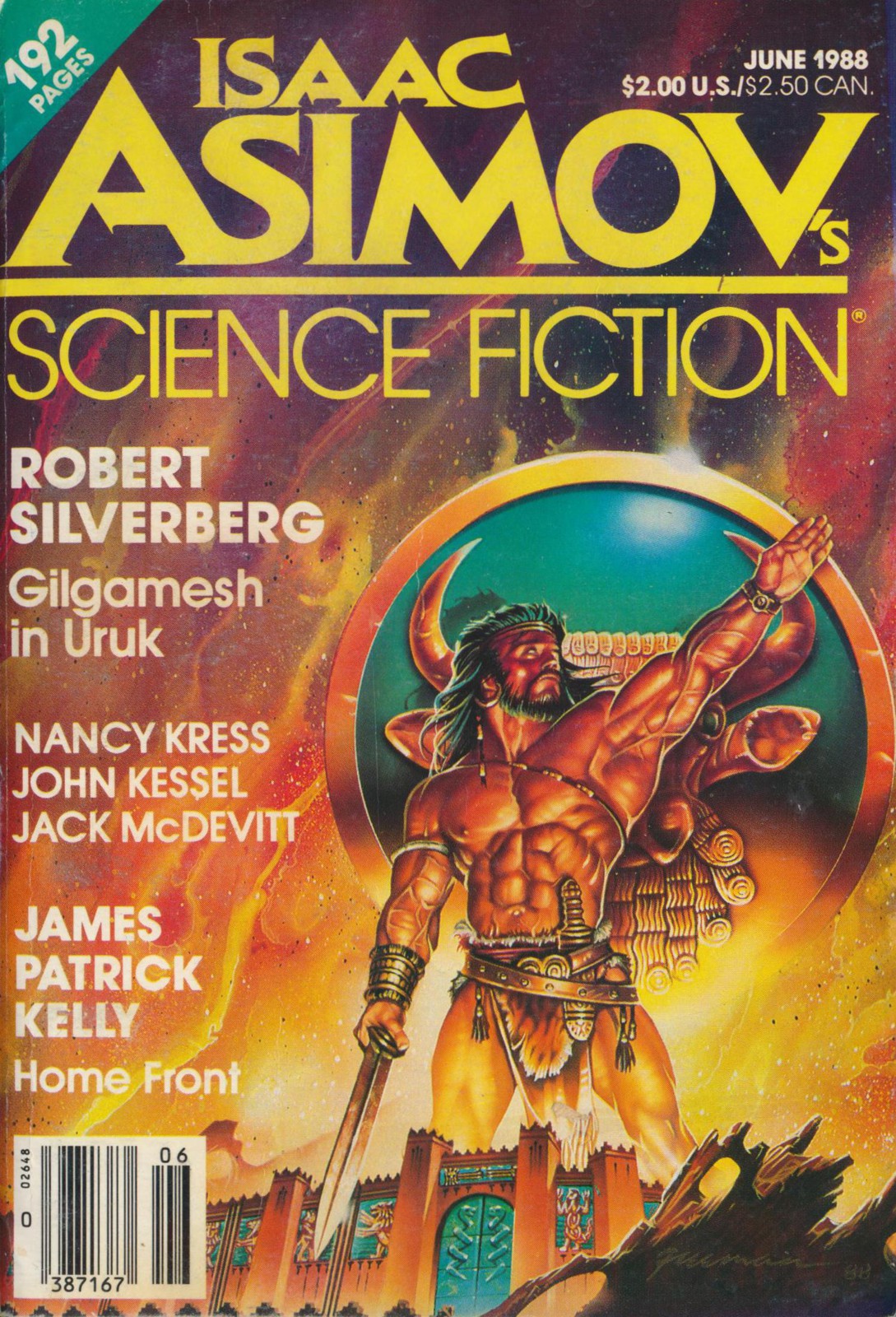 Isaac Asimov's Science Fiction Magazine 1988-06 v12n06 131