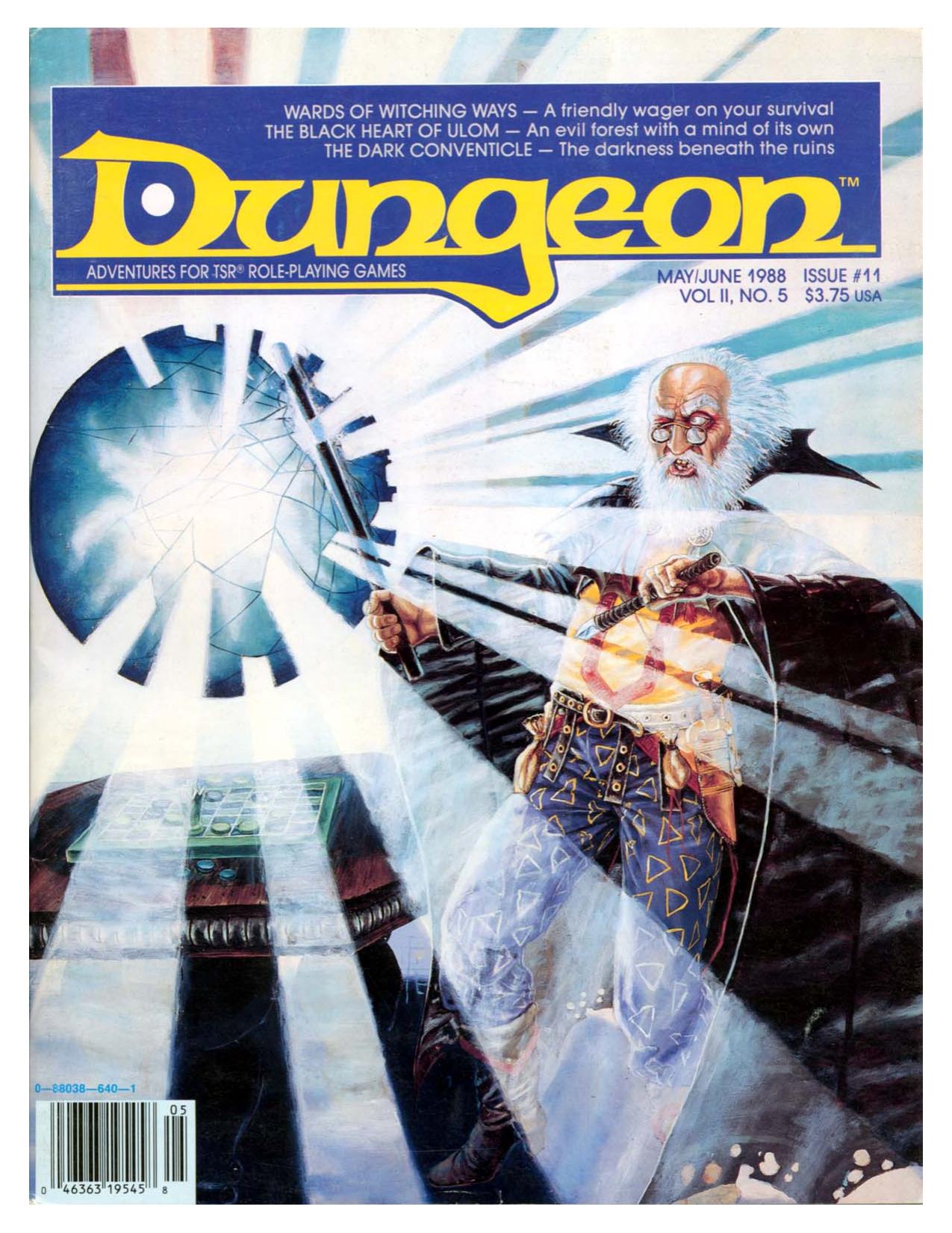 Dungeon Magazine 1988-05/1988-06 #011