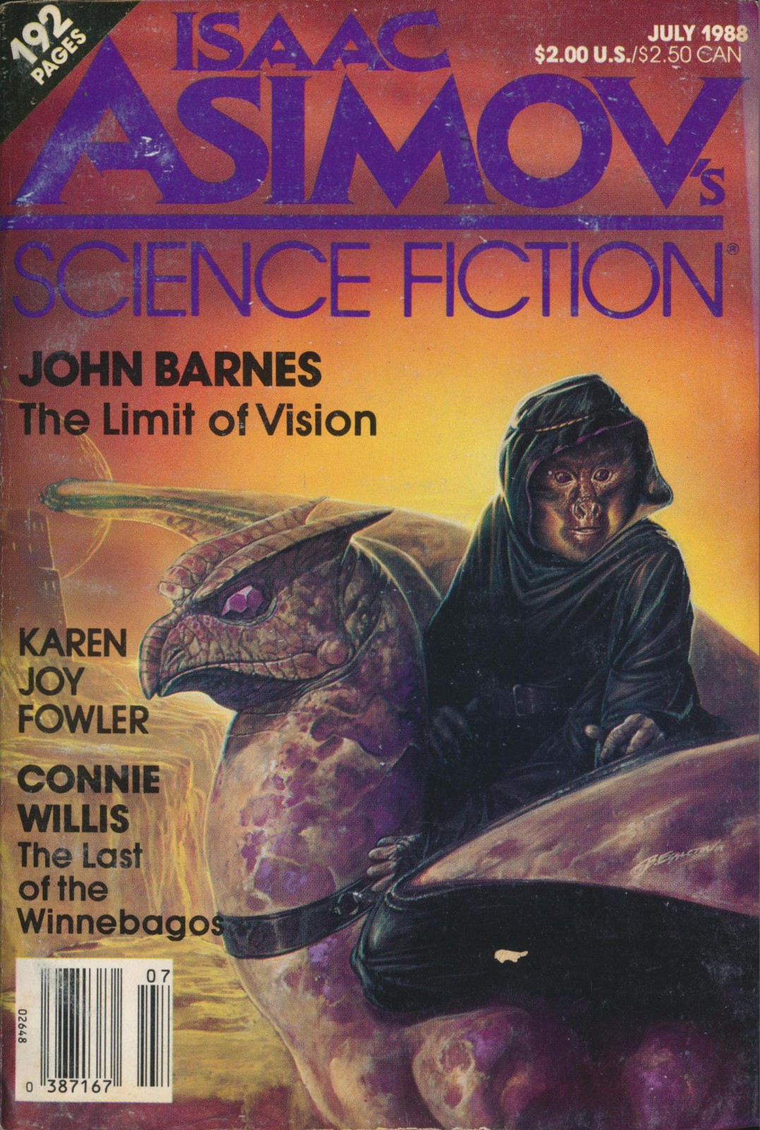 Isaac Asimov's Science Fiction Magazine 1988-07 v12n07 132