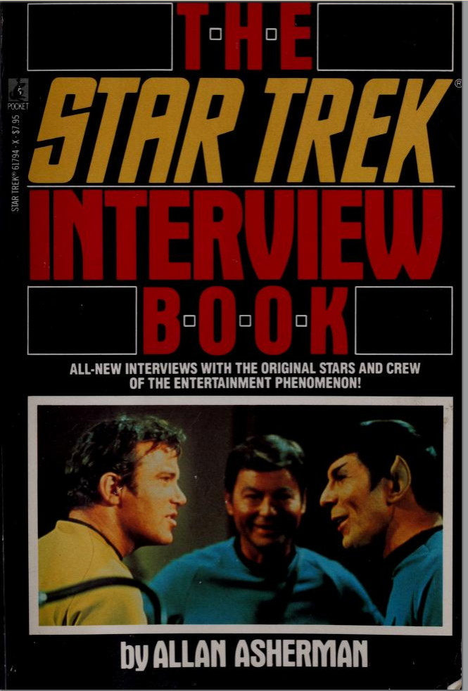 The Star Trek Interview Book