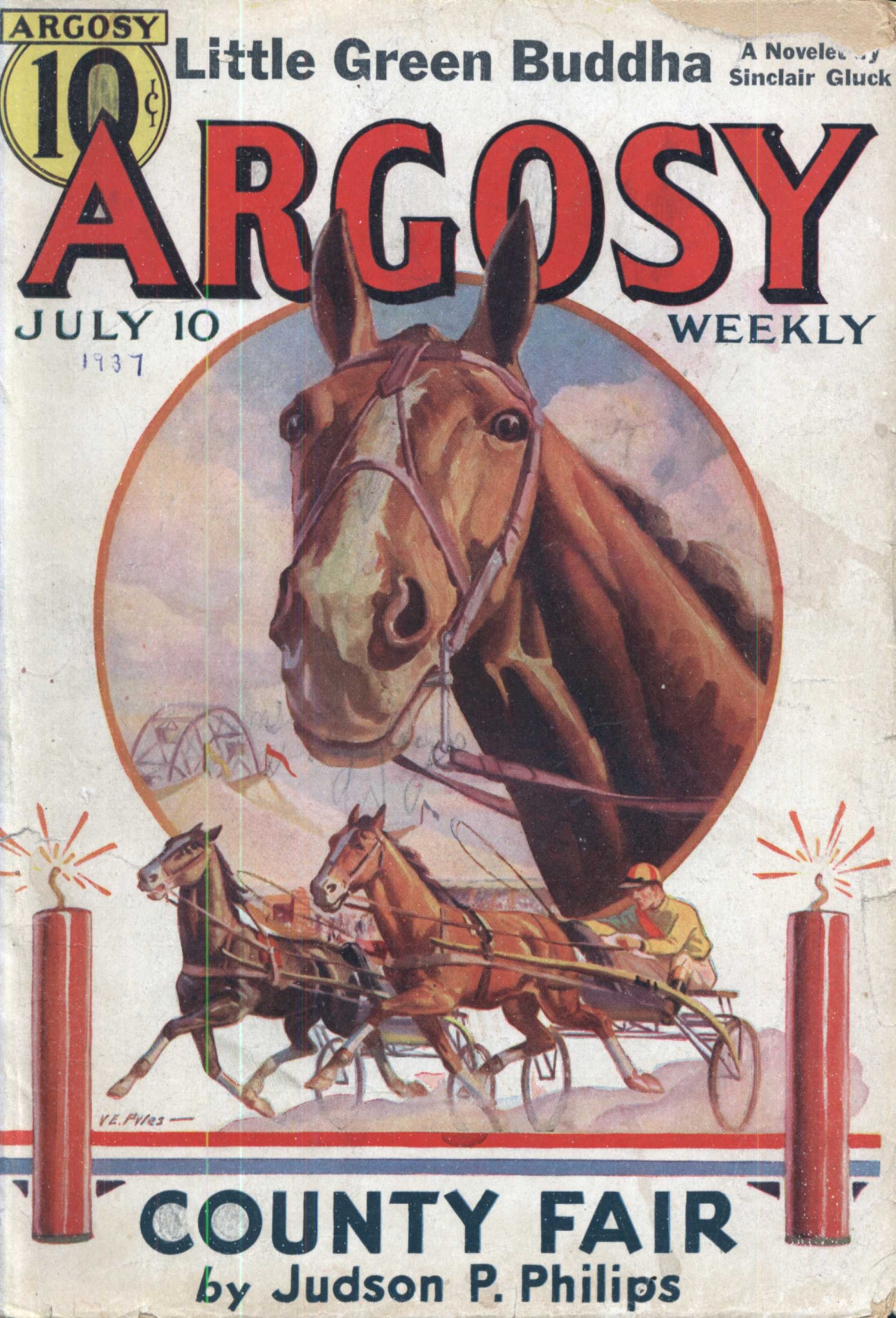 Argosy Weekly 1937-07-10 - At Noon: Beware