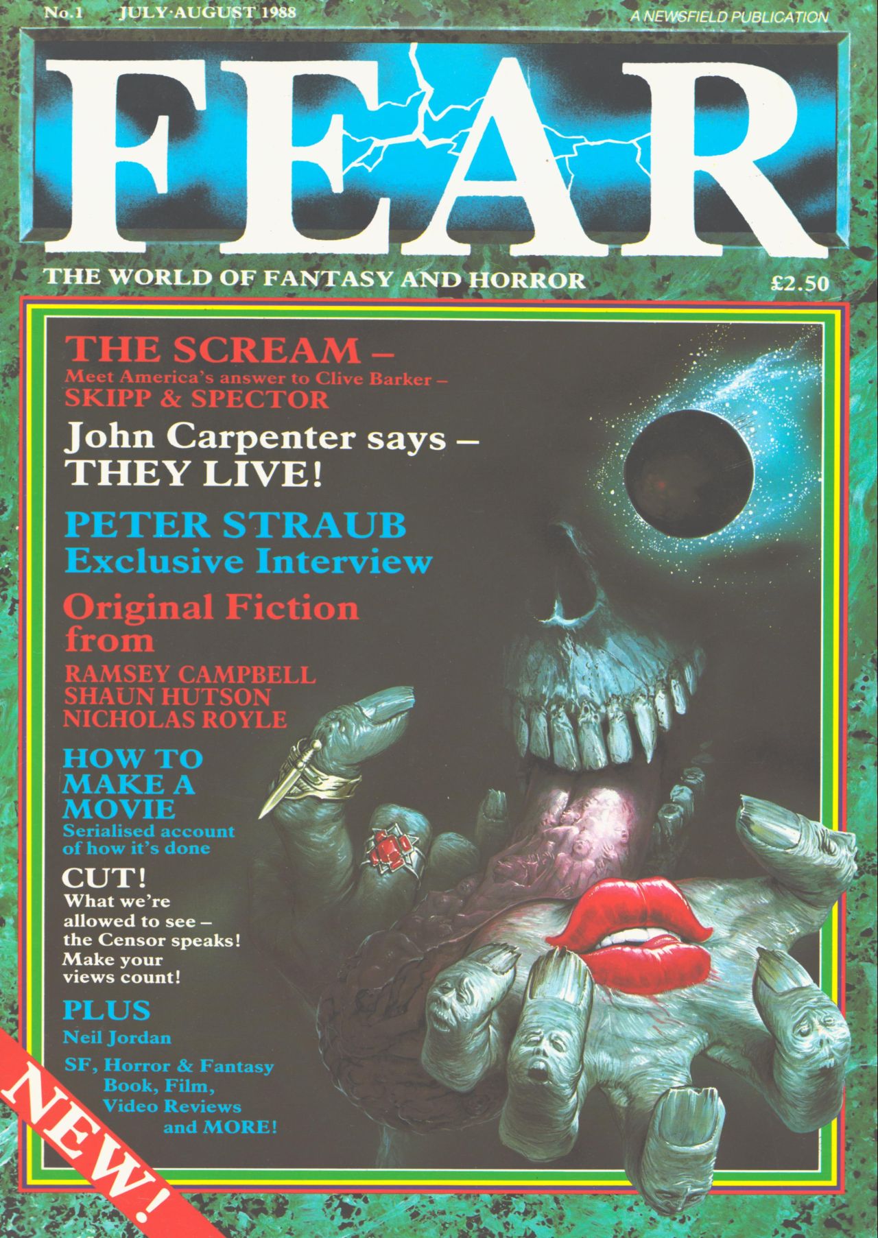 Fear 1988-07-08 01