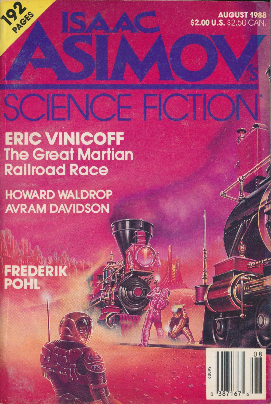 Isaac Asimov's Science Fiction Magazine 1988-08 v12n08 133