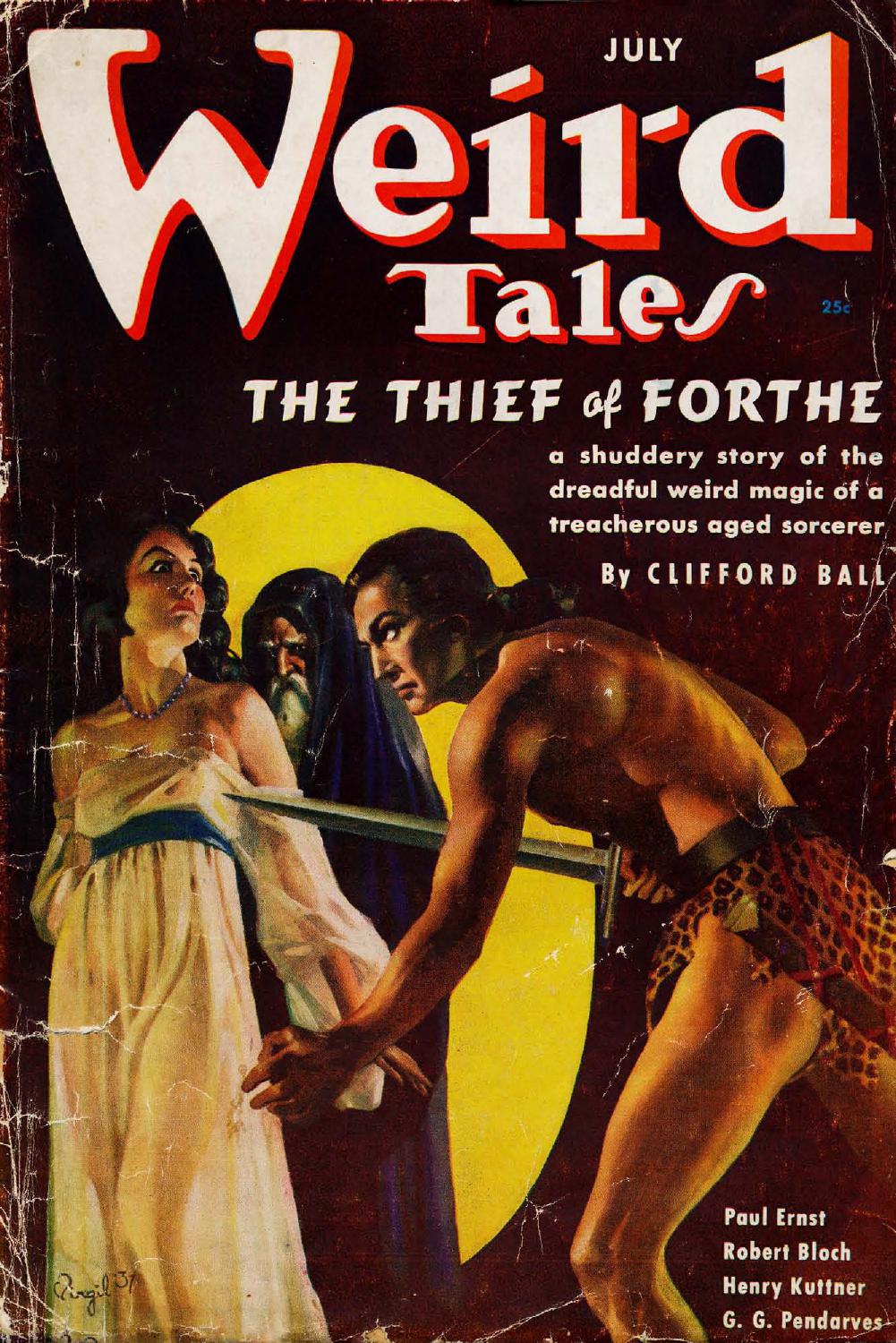 Weird Tales 1937-07