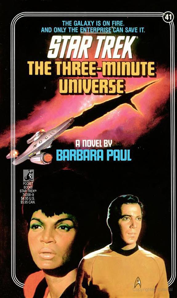 The Three-Minute Universe