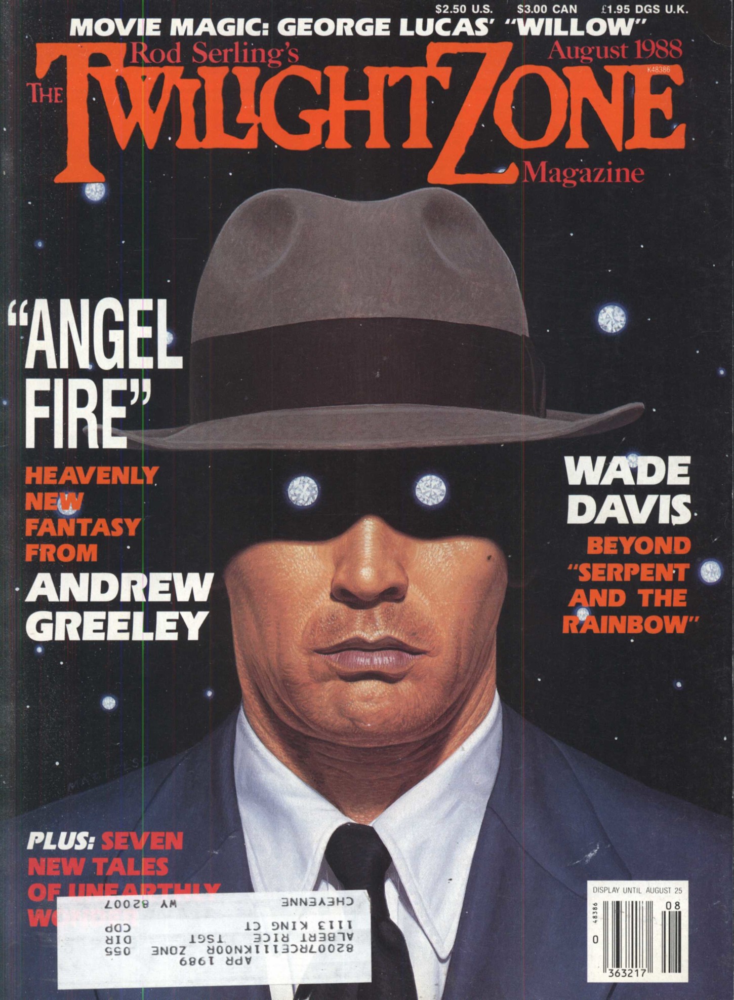 The Twilight Zone Magazine 1988-08 v08n03