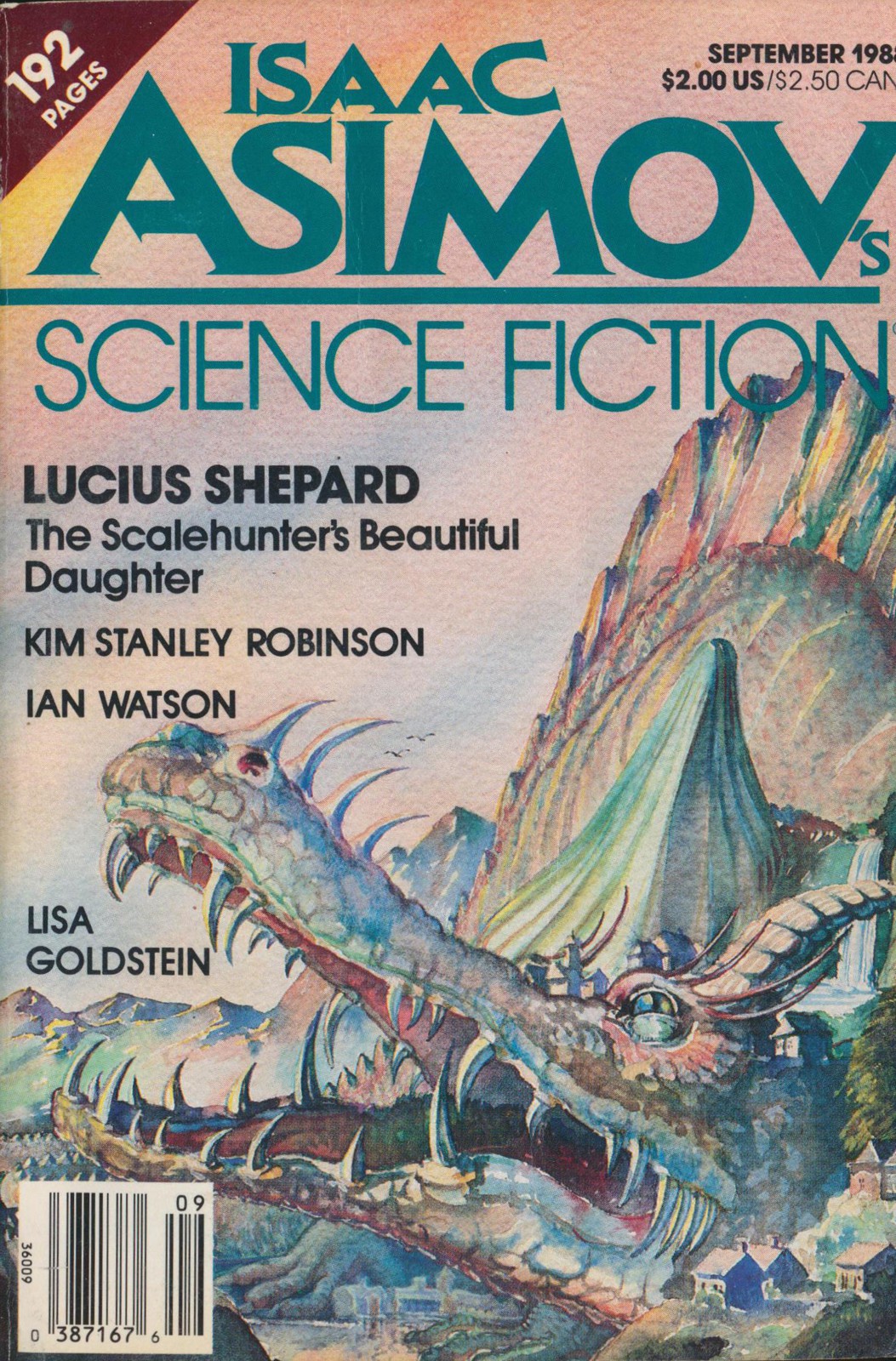 Isaac Asimov's Science Fiction Magazine 1988-09 v12n09 134